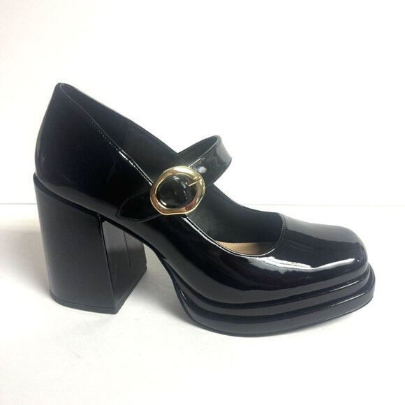 Steve Madden Shoes - Steve Madden Womens Nabella Heel Black Size 9.5 M